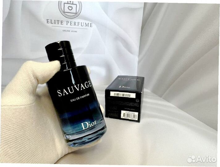 Dior Sauvage 100 ml оригинал парфюм духи