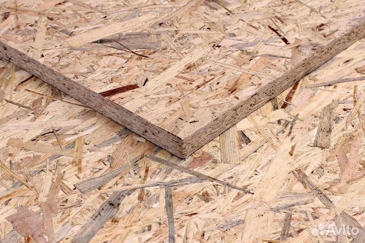 OSB плита 9мм Щёлкино, Ultralam