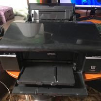 Цветной струйный принтер epson p50