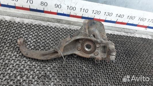 Ступица передняя левая nissan navara D40 (LEA26K90