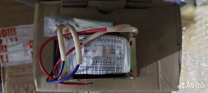 Зап.части для раздвижных дверей Nabco