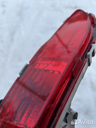 Фонарь противотуманный Kia Sportage 2016-2018