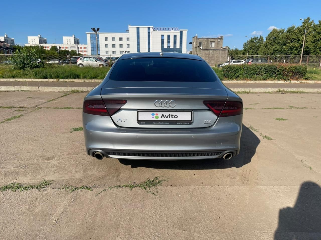 Audi A7: фото владельца