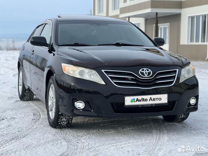 Toyota Camry 2.5 AT, 2010, 205 000 км