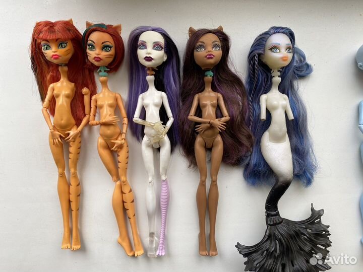 Куклы Монстер Хай Monster high эах и аксессуары