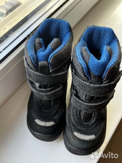 Ботинки детские 25 ecco