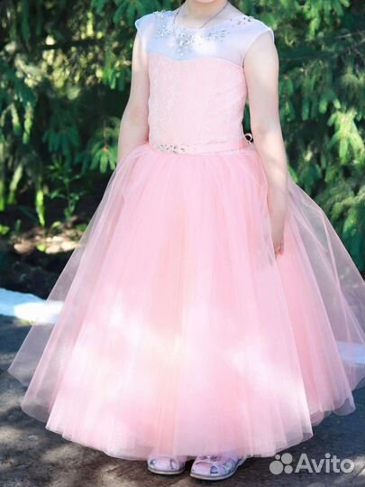 Платье для девочки на выпускной