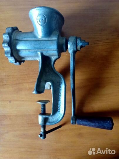 Мясорубка ручная СССР