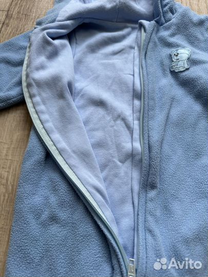 Комбинезон флисовый