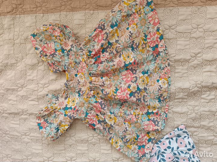 Платья для девочки 74-80