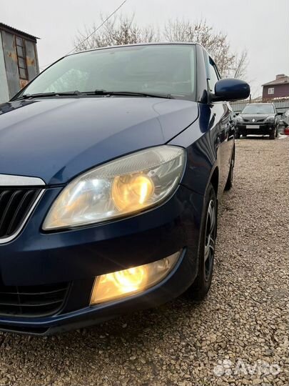 Skoda Fabia 1.4 МТ, 2012, 152 000 км