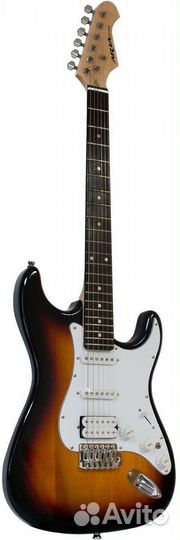 Электрогитара Aria STG-004 3TS, 3 Tone Sunburst