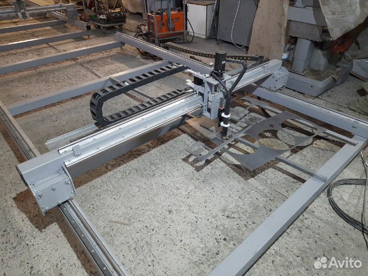 Станок плазменной резки чпу 3х1,5м
