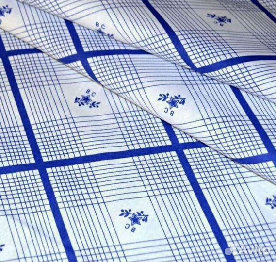 Простынь армейская из бязи