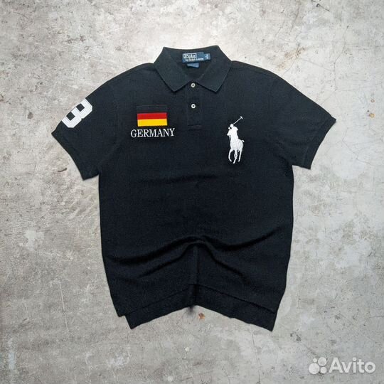 Поло Polo Ralph Lauren Germany оригинал, chief