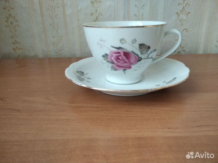 Чайная пара фарфор