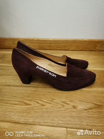 Туфли Pakerson 40 оригинал новые