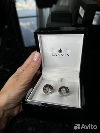 Dupont lanvin мужские запонки