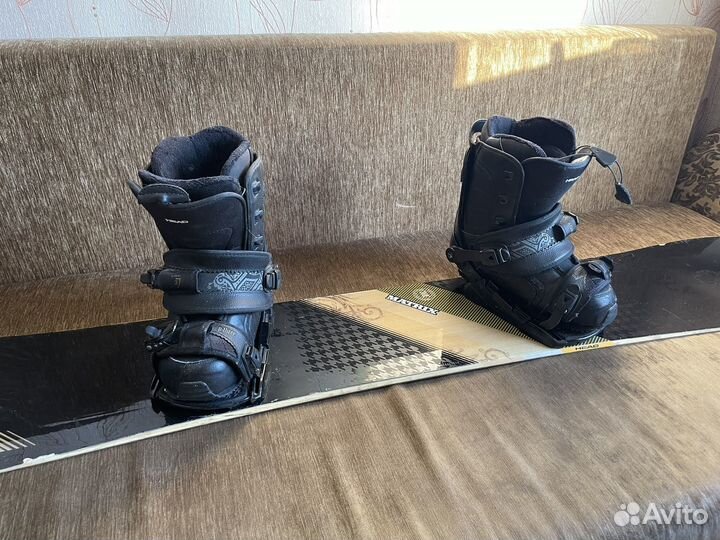 Сноуборд комплект мужской