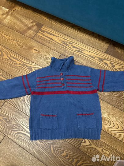Свитер на мальчика 104