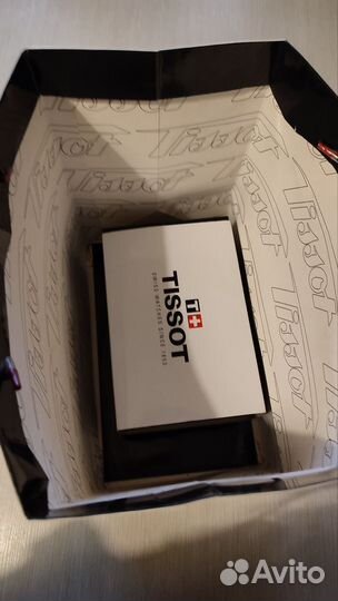 Коробка и пакет от часов Tissot