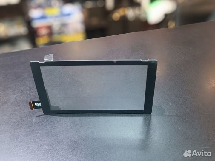 Сенсорная панель для Nintendo Switch V2 (Черная)