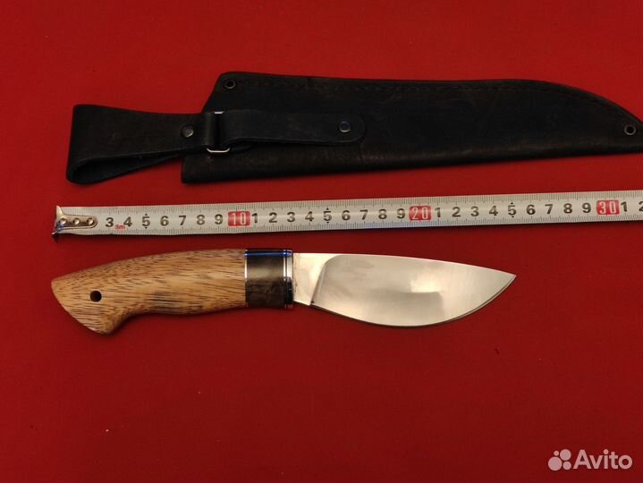 Нож разделочный,сталь Х12мф, Ковка, каленая,HRC62