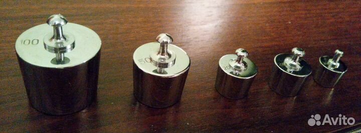 Гирьки лабораторные