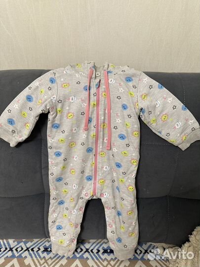 Вещи пакетом для девочки 68 размера