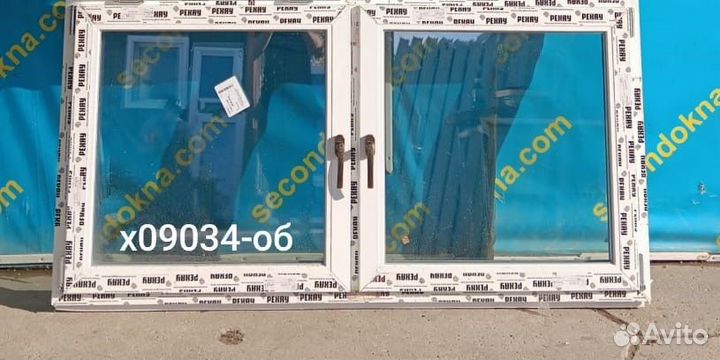 Пластиковое окно новое 1420(в) 910 об х 1760(ш)