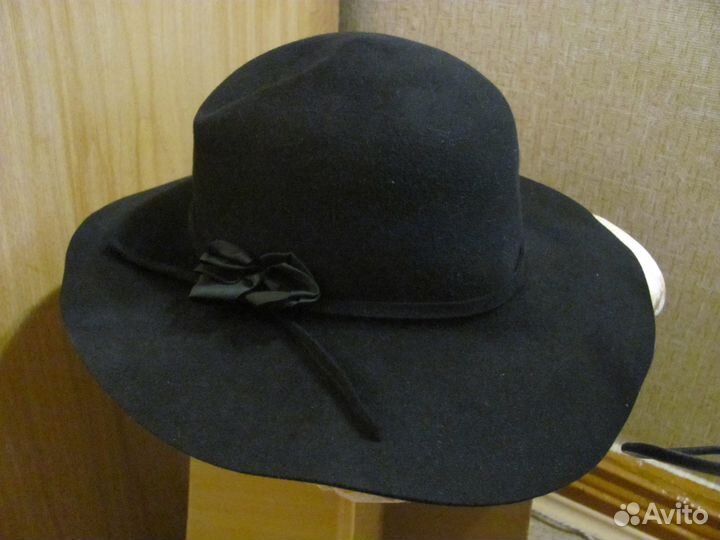 Головные уборы (шляпа, клош, берет) (57-58 р.)