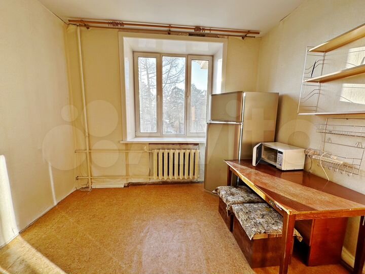 Комната 12,1 м² в 1-к., 4/4 эт.