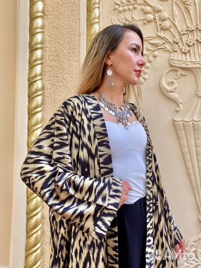 Узбекский халат чапан