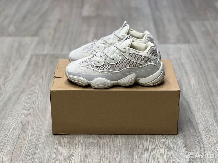 Кроссовки Adidas Yeezy 500 Desert Rat Blush