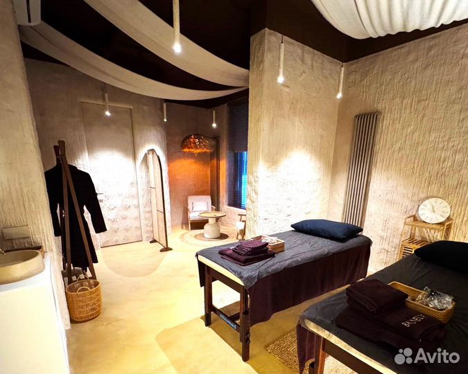 Банный комплекс SPA. 297 м2