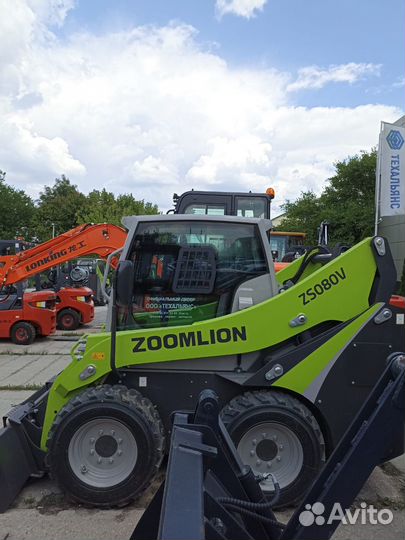 Фронтальный погрузчик Zoomlion ZY40, 2023