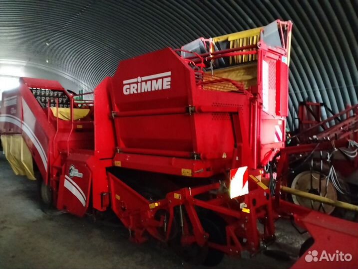 Комбайн Grimme SE 140, 2015