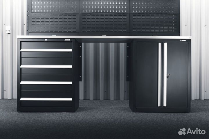 Набор Мебели металлической. Для сервиса Арт. QCU