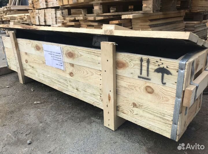 Ящик деревянный, коробки, транспортировочная тара