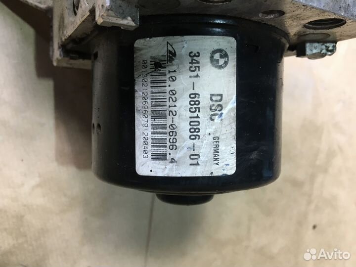 Блок ABS BMW X3 F25 10-14