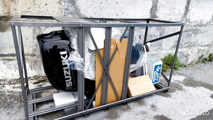 Мотор лодочный Suzuki DF115BTL CAN черный в наличи