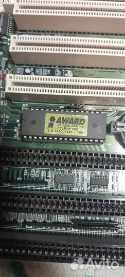 Материнская плата ретрот