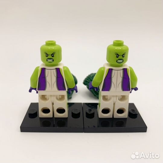 Lego минифигурки super heroes