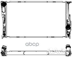 Радиатор BMW 1 E82 135i N5 3 E90 X1 E84 SAV Z4 E89
