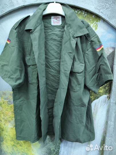 Рубашка бундесвер 44