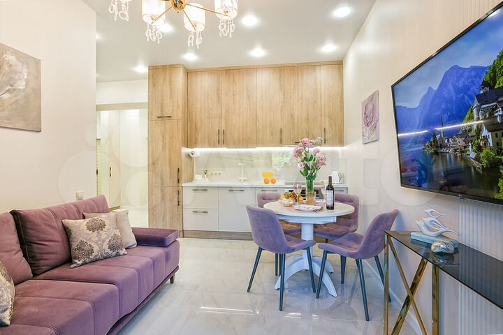 2-к. квартира, 45 м², 4/8 эт.