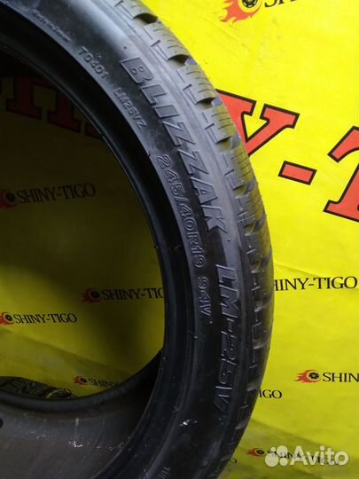 Bridgestone Blizzak LM-25 245/40 R19 94V