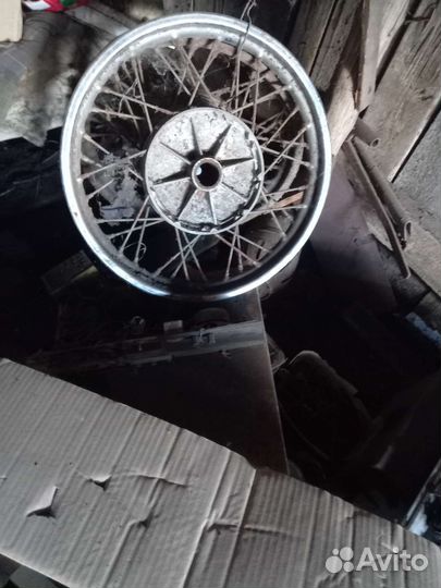 Диски на мотоцикл иж