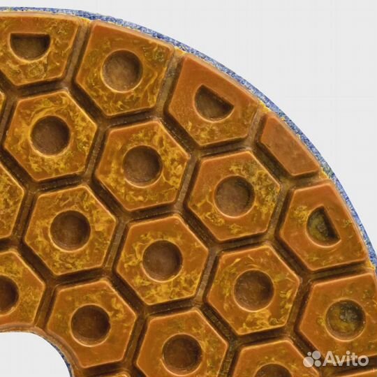 Круг алмазный гибкий шлифовальный DLT 100мм №10, 5