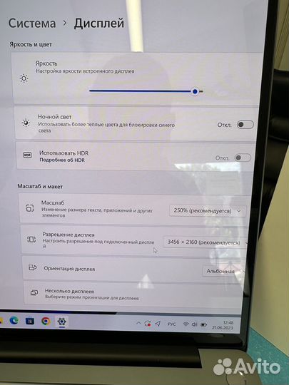 Xiaomi Mi Notebook Pro amoled 3456х2160